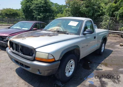 2002 Dodge Dakota z USA, uszkodzony, nr VIN 1B7FL16X22S598594